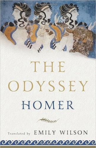 Emily Wilson, Όμηρος: The Odyssey (2017, Norton)