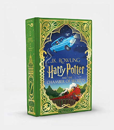 Empty Author, J.K. Rowling: Harry Potter and the Chamber of Secrets (Hardcover, 2021, Scholastic Inc.)