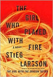 Stieg Larsson: The Girl Who Played with Fire (2009, Random House Large Print)