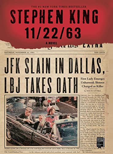 King, Stephen(duplicate): 11/22/63 (Hardcover, 2011, Scribner Book Company)