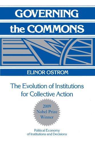 Elinor Ostrom: Governing the Commons (Paperback, 1990)