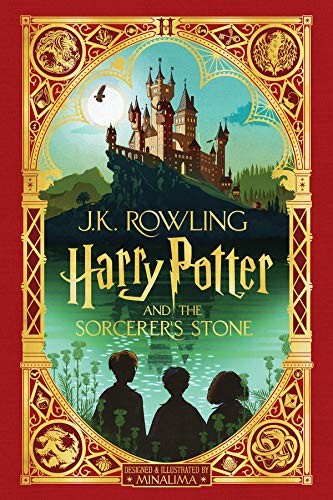 Empty Author, J.K. Rowling: Harry Potter and the Sorcerer's Stone (Hardcover, 2020, Scholastic Inc.)