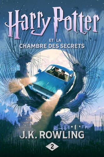 Empty Author, J.K. Rowling: Harry Potter et la Chambre des secrets (EBook, Pottermore Publishing)
