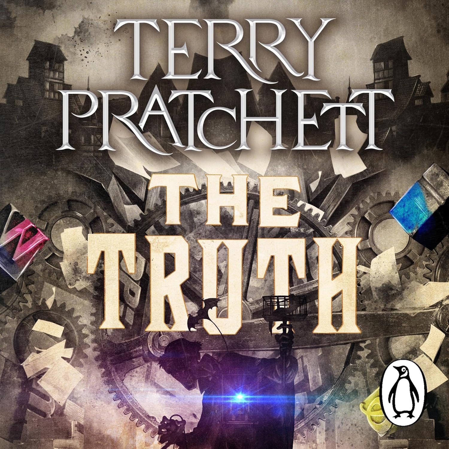 Terry Pratchett: The Truth (AudiobookFormat, 2023, Penguin Audio)