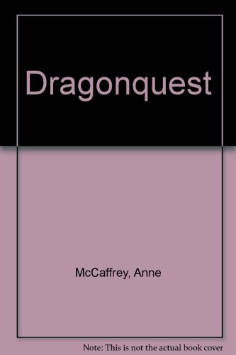 Anne McCaffrey: Dragonquest (Hardcover, Demco Media, Brand: Demco Media)