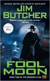 Jim Butcher, James Marsters, Mark Powers, Chase Conley, Tyler Walpole: Fool Moon (2001, Roc)