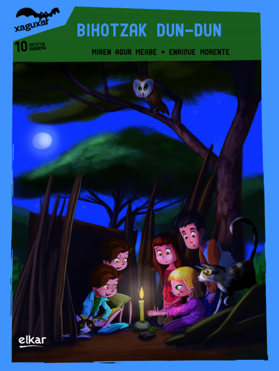 Miren Agur Meabe, Enrique Morente: Bihotzak dun-dun (Euskara language, Elkar)