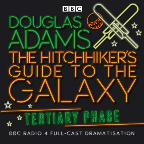 Susan Sheridan, Simon Jones, Geoffrey McGivern, Stephen Moore, Mark Wing-Davey, Peter Jones, Full Cast, Douglas Adams: The Hitchhiker's Guide to the Galaxy (AudiobookFormat, 2004, Random House Audio Publishing Group, BBC Books)