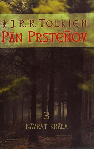 J. R. R. Tolkien: Pán Prsteňov (Hardcover, Slovak language, Slovart)