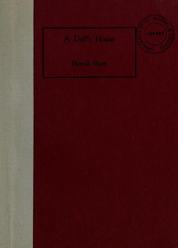 Henrik Ibsen: A doll's house (1900, Nelson)