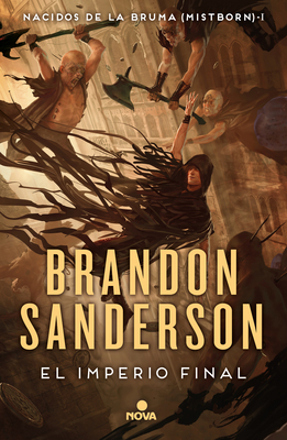 Brandon Sanderson: El imperio final (2021, B de Bolsillo)