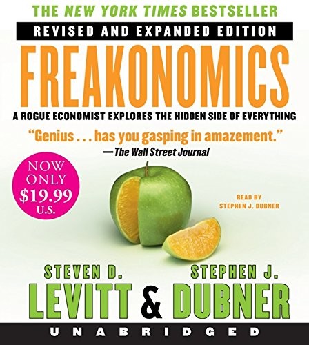 Steven Levitt, Stephen J. Dubner: Freakonomics Rev Ed Low Price CD (AudiobookFormat, 2013, HarperAudio)