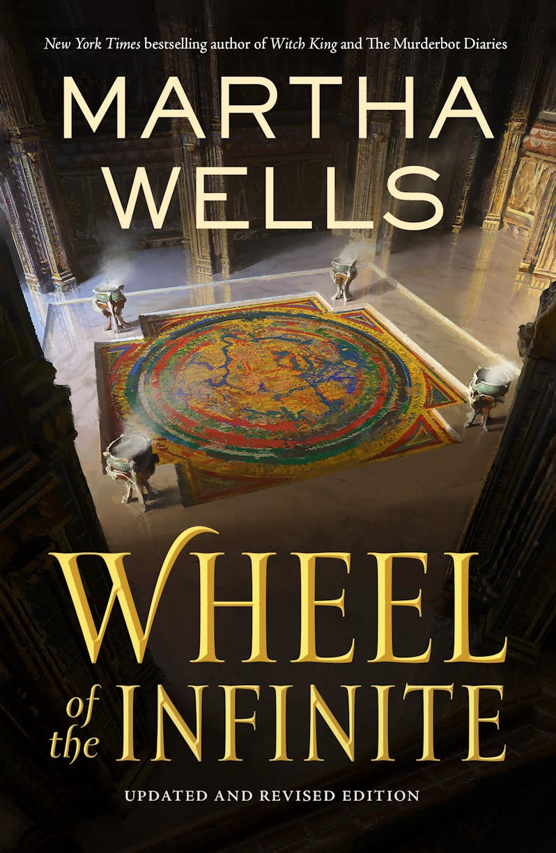 Empty Author: Wheel of the Infinite (EBook, 2024, Tor Books)