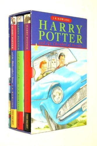 J.K. Rowling: The Harry Potter trilogy (Harry Potter, #1-3)