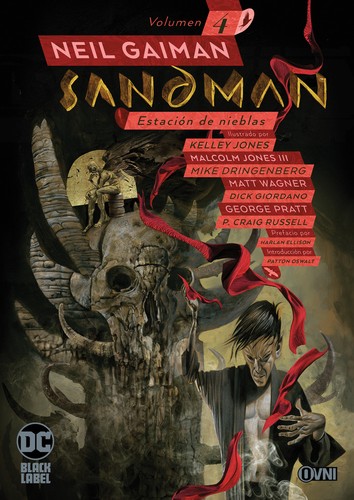 Sam Keith, J. H. Williams III, Chris Bachalo, Neil Gaiman: Sandman (Spanish language, 2021, OVNI PRESS)