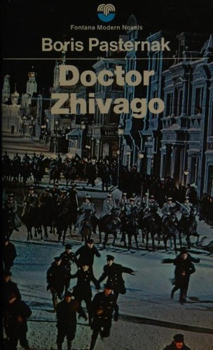 Борис Пастернак, B. Pasternak: Doctor Zhivago (1974, Collins Fontana Books)