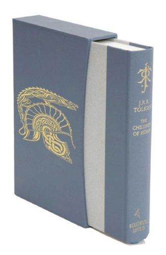 J. R. R. Tolkien: The Children of Hurin (2007, Houghton Mifflin Company)