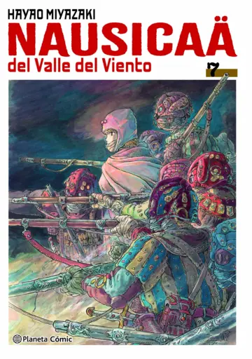 Hayao Miyazaki: Nausicaä nº 07 (Paperback, Español language, Planeta Cómic)
