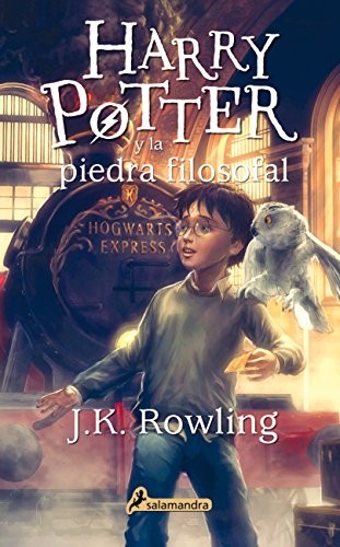J.K. Rowling: Harry Potter y la piedra filosofal (Paperback, 2014, Salamandra)