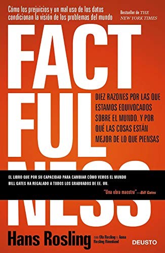 Jorge Paredes, Hans Rosling, Anna Rosling Rönnlund, Ola Rosling: Factfulness (Hardcover, Deusto)