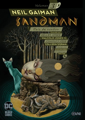 Sam Keith, J. H. Williams III, Chris Bachalo, Neil Gaiman: Sandman (GraphicNovel, español language, 2021, OVNI PRESS)