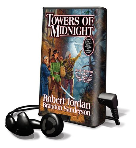 Brandon Sanderson, Robert Jordan, Kate Reading, Michael Kramer: Towers of Midnight (EBook, 2012, Macmillan Audio)