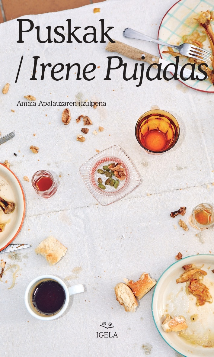 Irene Pujadas, Amaia Apalauza Ollo (itzultzailea): Puskak (Euskara language)