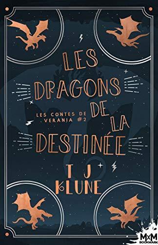 TJ Klune: Les Dragons de la destinée (French language, 2019, MxM Bookmark)