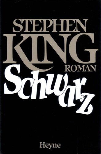 King, Stephen(duplicate): Schwarz (German language, 1989, Heyne)