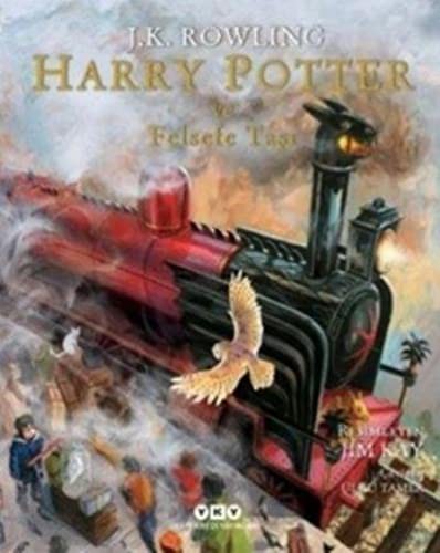 Empty Author, J.K. Rowling: Harry Potter ve Felsefe Tasi - Resimli Özel Baski (Hardcover, 2015, Yapi Kredi Yayinlari)