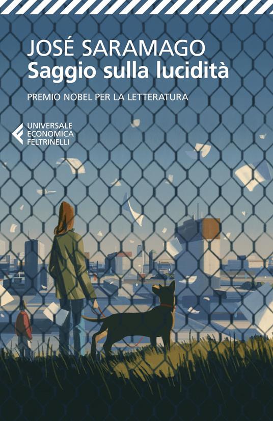 José Saramago: Saggio sulla lucidita (Italian language, 2004, Einaudi)