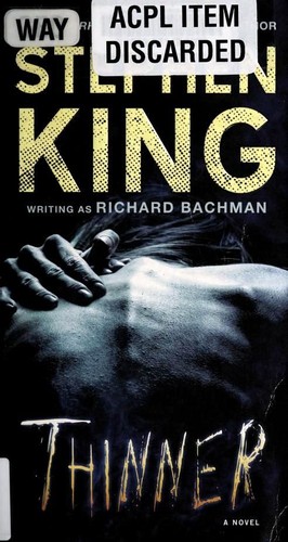 King, Stephen(duplicate): Thinner (Paperback, 2016, Pocket Books)