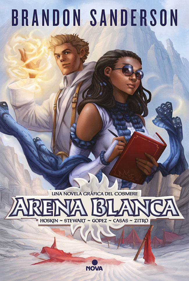 Manu Viciano, Brandon Sanderson, Manuel de los Reyes García Campos: Arena blanca (Hardcover, Español language, 2022, Nova, Penguin Random House)