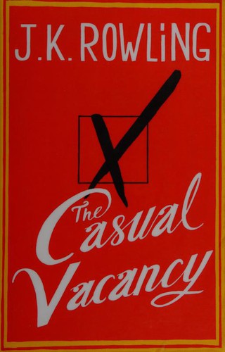 Tom Hollander, J.K. Rowling: The Casual Vacancy (2012, Windsor | Paragon)