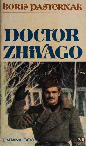 Борис Пастернак, B. Pasternak: Doctor Zhivago (1966, Collins Fontana Books)