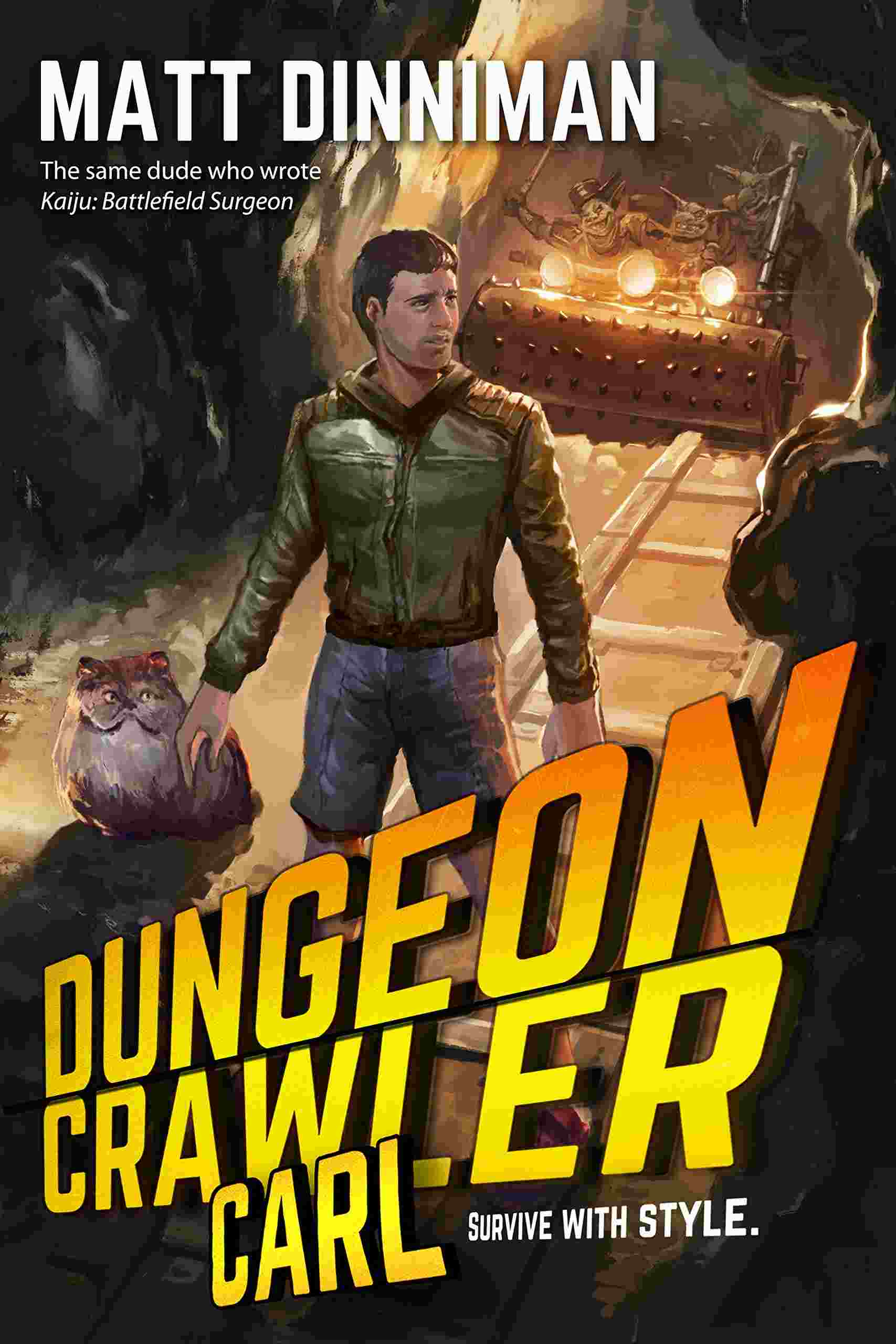 Matt Dinniman: Dungeon Crawler Carl (EBook, 2020, Dandy House)