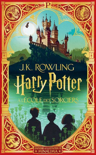 Jim Dale, Empty Author, J.K. Rowling: Harry Potter à l'école des sorciers (French language, 2020, Gallimard jeunesse)