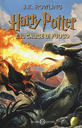 J.K. Rowling: Harry Potter 04 e il calice di fuoco (Hardcover, 2001)