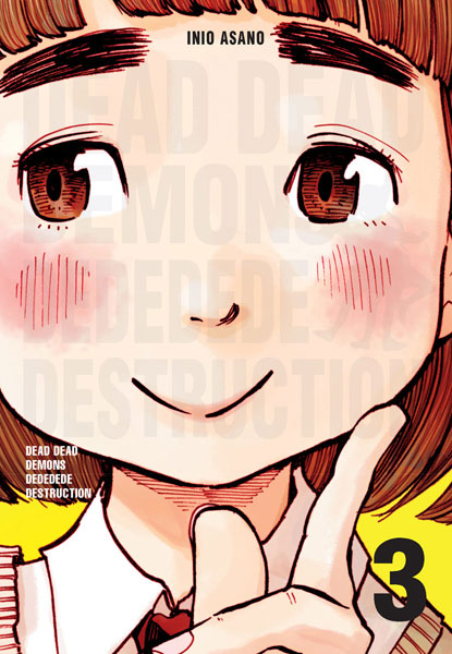 Asano, Inio: DEAD DEAD DEMONS DEDEDEDE DESTRUCTION 3 (español language, Norma Editorial)