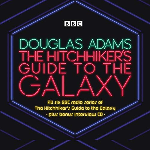 Eoin Colfer, Simon Jones, Douglas Adams: The Hitchhiker’s Guide to the Galaxy (AudiobookFormat, 2019, BBC Books)