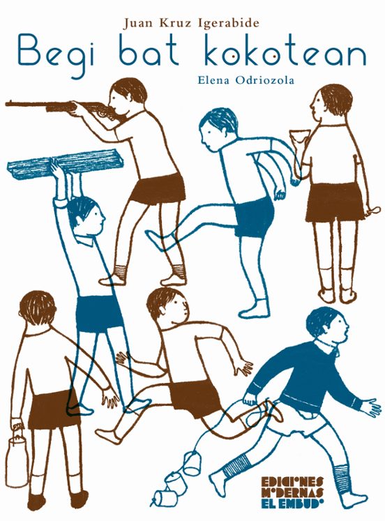 Juan Kruz Igerabide, Elena Odriozola Belstegui: Begi bat kokotean (Paperback, Euskara language, Editorial Modernas el Embudo)