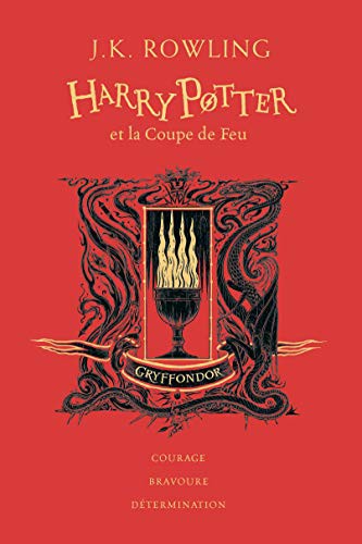 J.K. Rowling, Levi Pinfold, Jean-François Ménard: Harry Potter et la Coupe de Feu (Hardcover, 2021, GALLIMARD JEUNE)