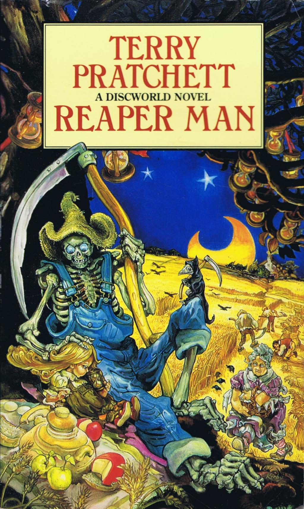 Terry Pratchett: Reaper Man (Paperback, 1992, Corgi Books)