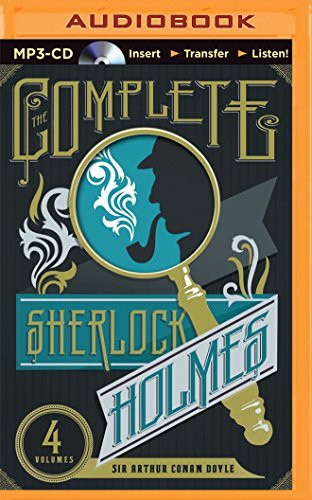 Simon Vance, Arthur Conan Doyle: The Complete Sherlock Holmes (AudiobookFormat, Brilliance Audio)