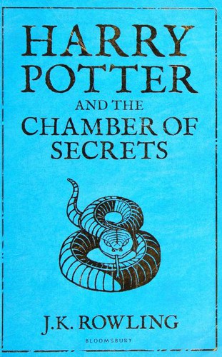 Empty Author, J.K. Rowling: Harry Potter and the Chamber of Secrets (Paperback, 2013, Bloomsbury)