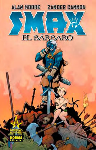 Alan Moore, Zander Cannon: Smax (Hardcover, Gaztelania language, Norma editorial)