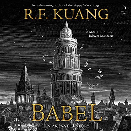 Billie Fulford-Brown, Chris Lew Kum Hoi, R.F. Kuang: Babel (AudiobookFormat, HarperAudio)