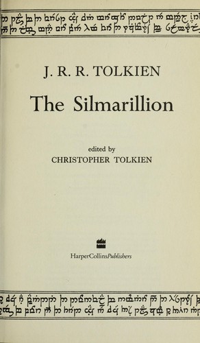 J. R. R. Tolkien: The Silmarillion (Hardcover, 1999, HarperCollins)