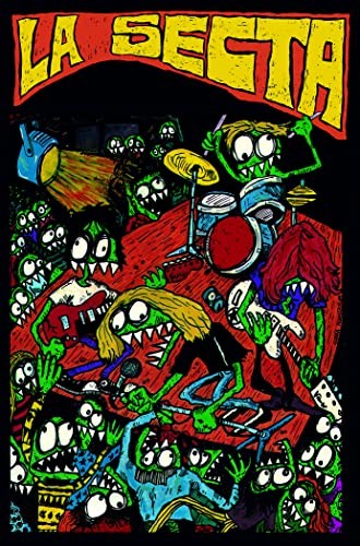 PABLO SALGADO MÉNDEZ: LA SECTA (Paperback, 2021, Banizu Nizuke)