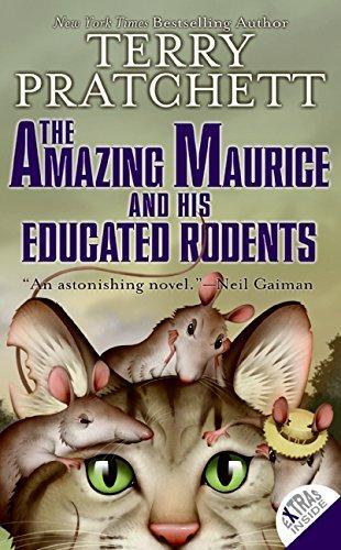 Terry Pratchett, David Wyatt, Laura Ellen Andresen, Patrick Couton: The Amazing Maurice and His Educated Rodents (2008)
